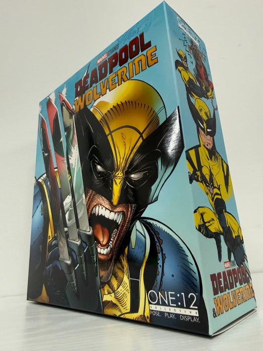 Mezco 1:12 Deadpool & Wolverine Wolverine Deluxe Edition