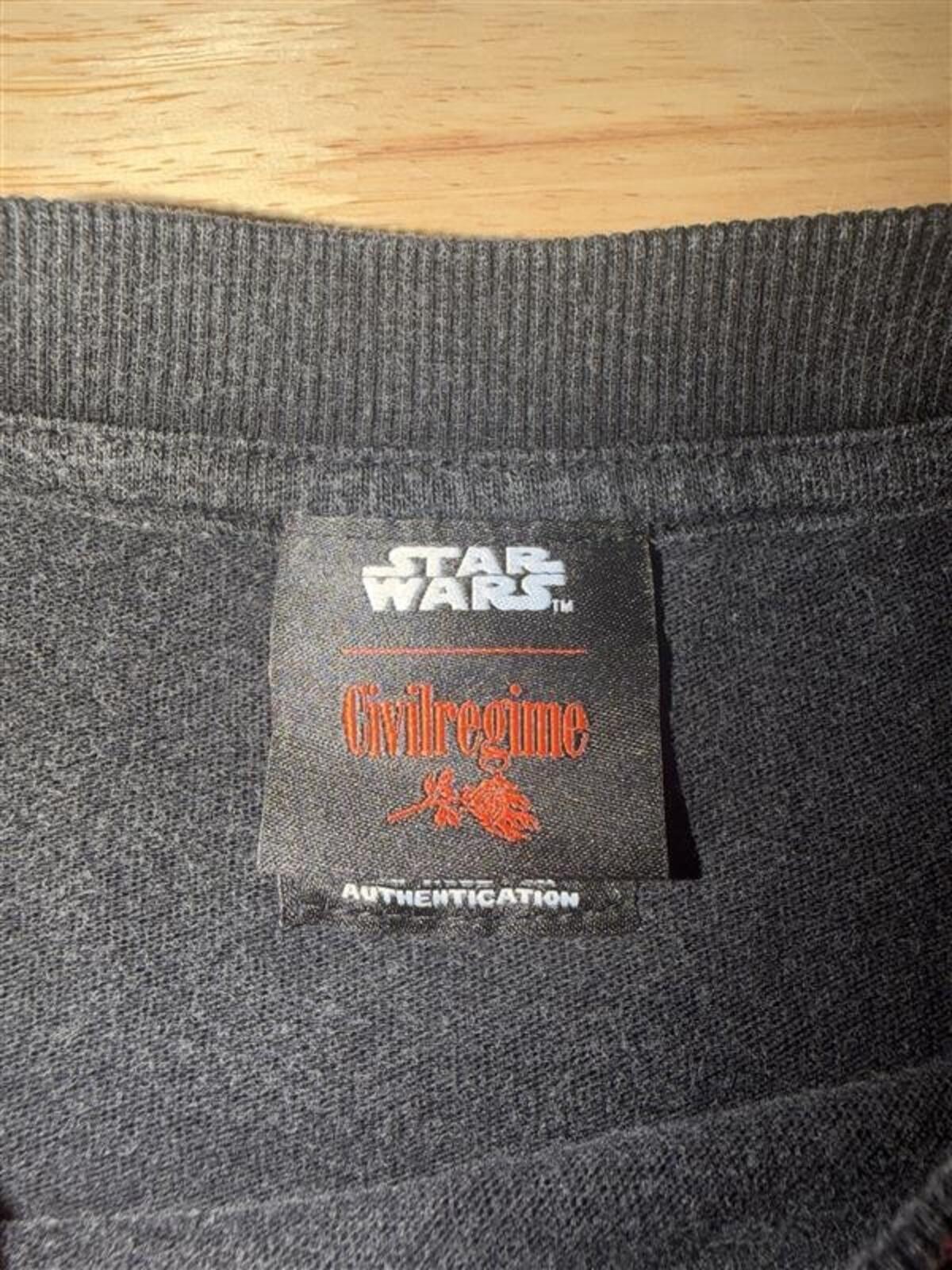 Civil Regime Star Wars Darth Vader Graphic Tee L