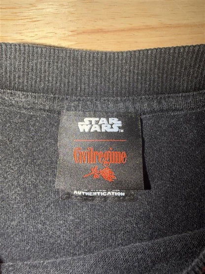 Civil Regime Star Wars Darth Vader Graphic Tee L