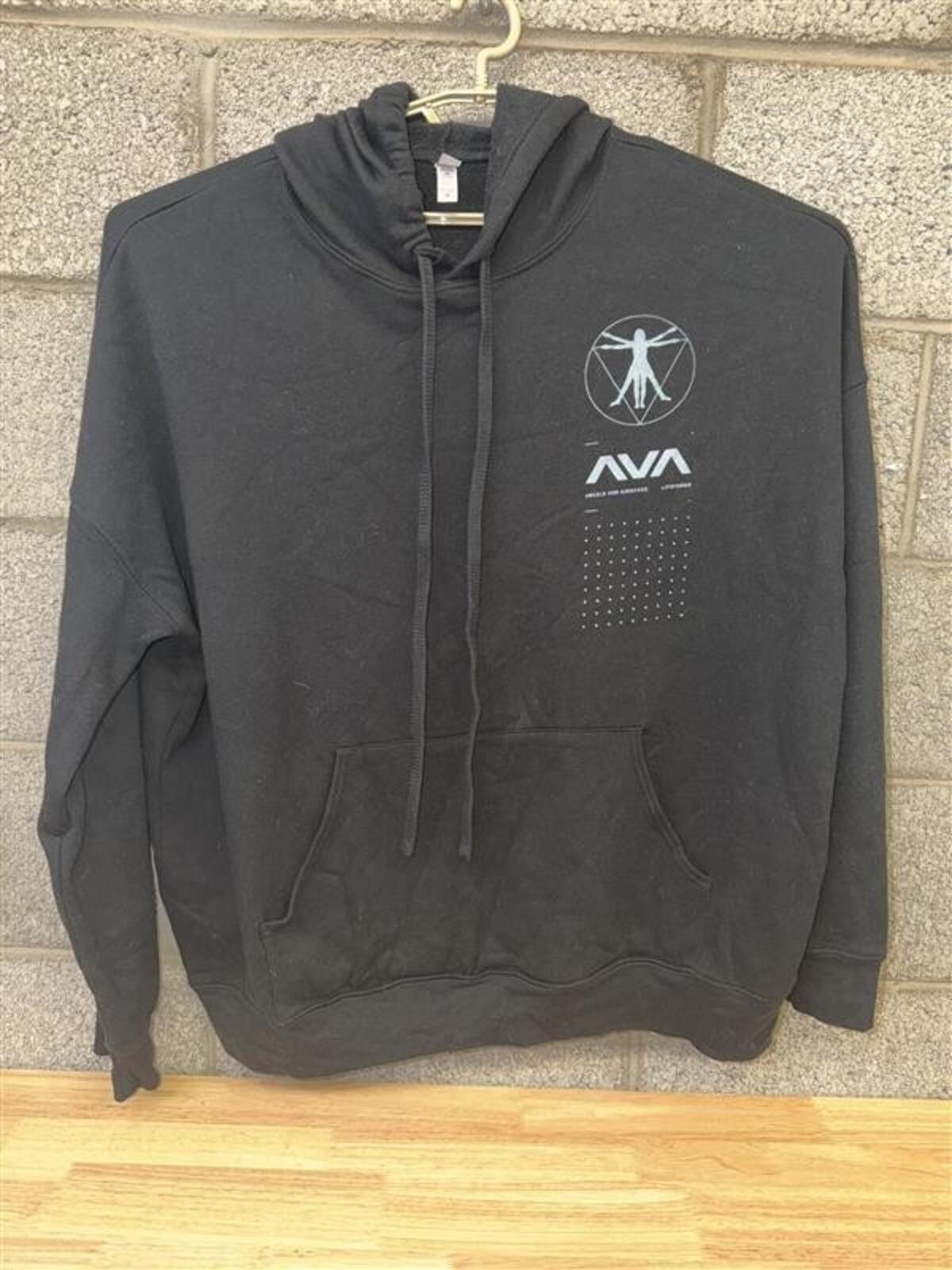 SOLD OUT AVA Lifeforns Tour 2021 Hoodie 2XL Angels Rare