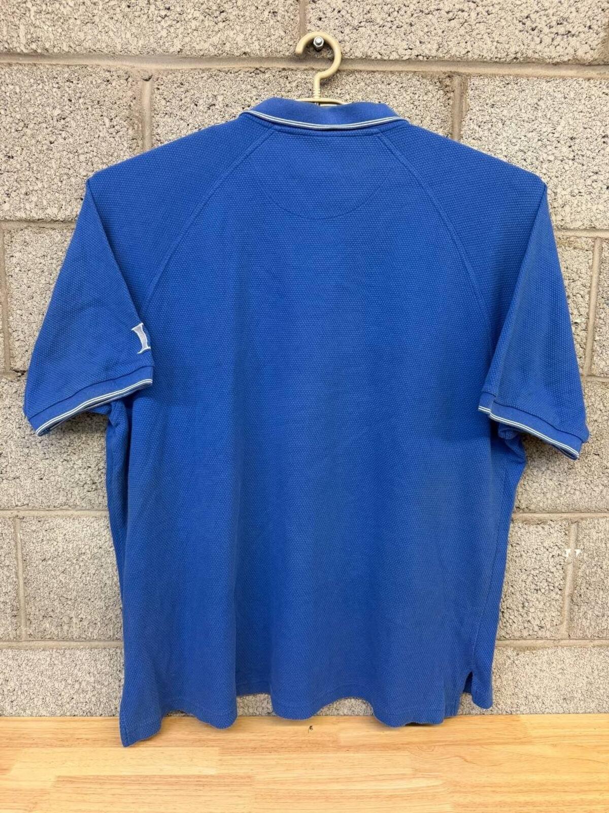 Vintage or Y2K Nike Team Duke Blue Devils Polo Shirt XXL