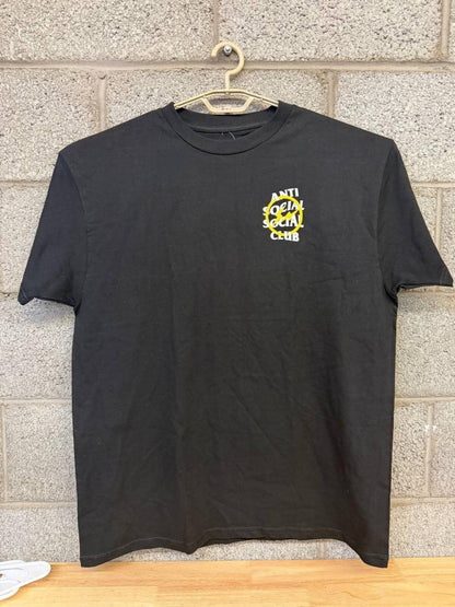 Anti Social Social Club x Fragment Logo TShirt Black XL