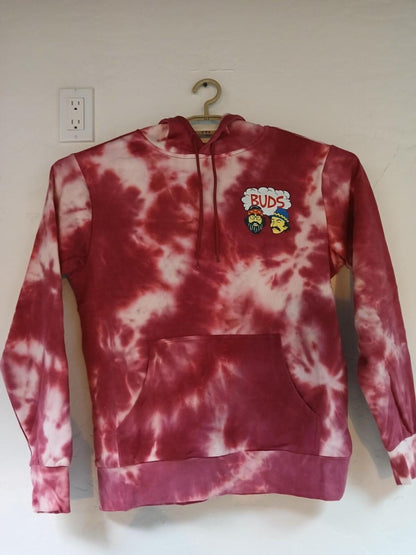 Cheech & Chong “Buds” Tie Dye Hoodie – Men’s