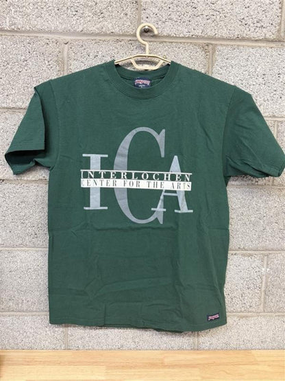 90s Jansport ICA Interlochen Arts Tee USA Made Green Size L