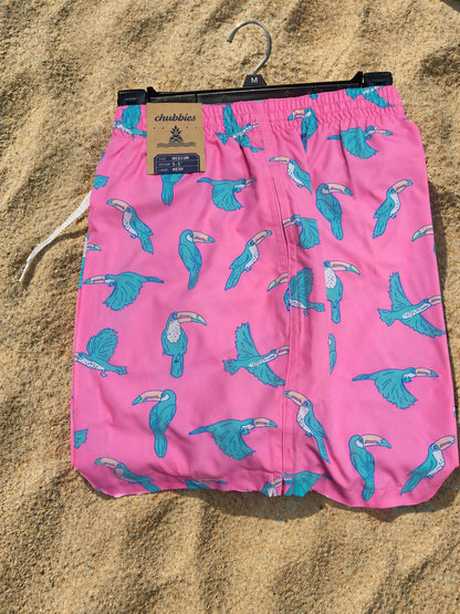 CHUBBIES SWIM TRUNKS 5.5 INSEAM [Medium]
