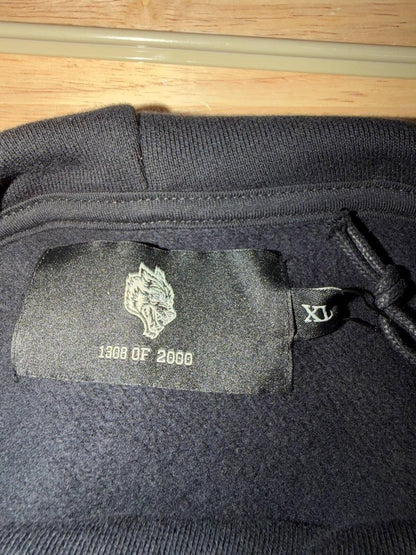 Darc Sport OnlyUs Hoodie XL 1308/2000 Wolves Limited Release