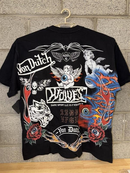 Von Dutch x Darc Sport Limited 777/1000 Shirt 2XL Rare