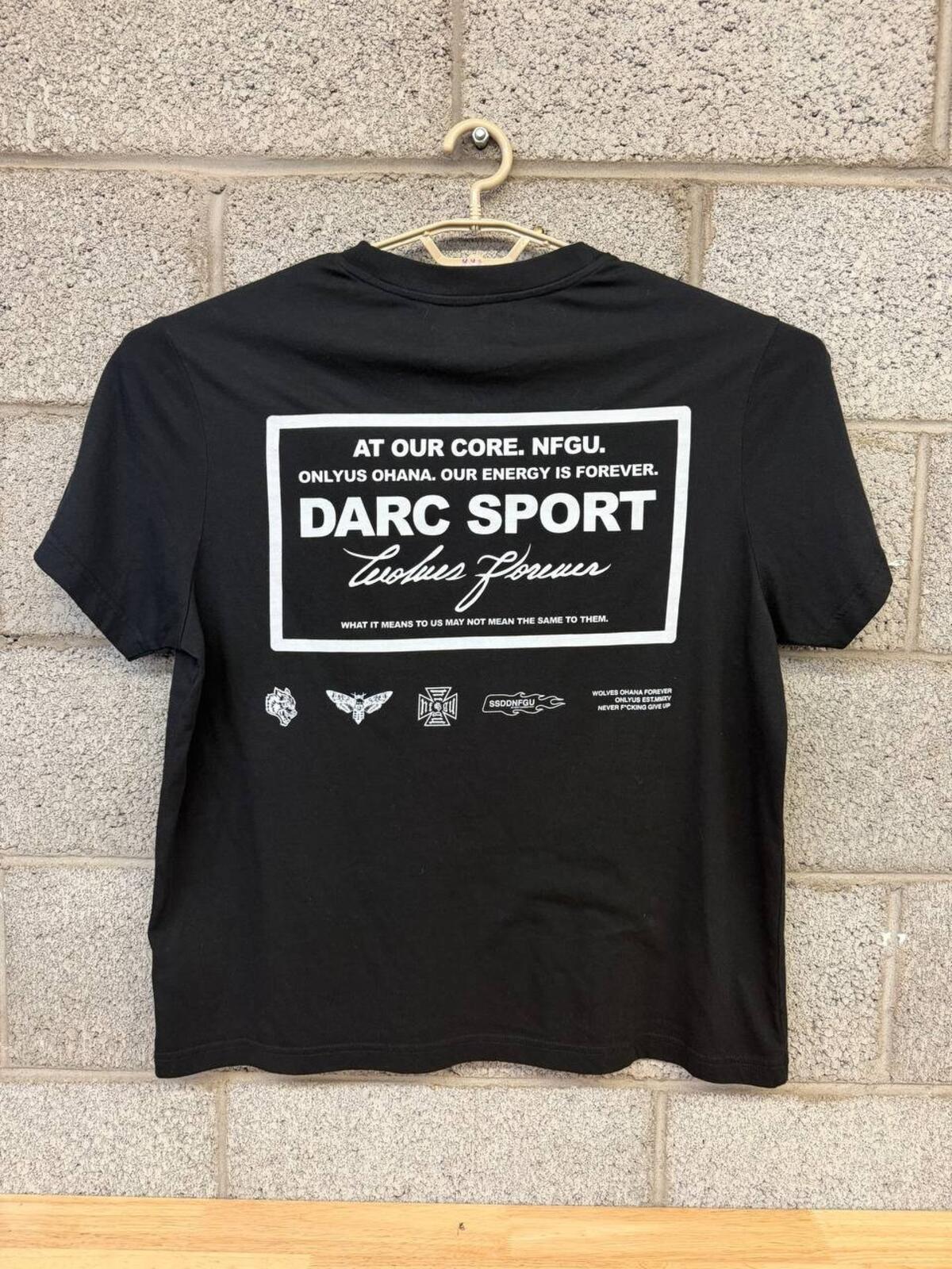 2023 Darc Sport Ohana 270/1000 Limited Edition Black Tee 2XL