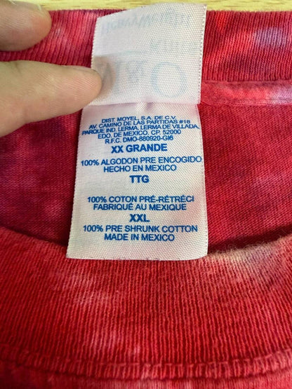 2000 Fear No Evil Christian Graphic Tee XXL Luke 10:19 Shirt