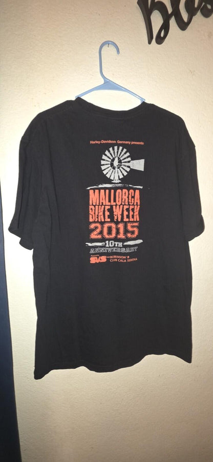 Harley-Davidson Bike Week Germany TShirt Men's XL Black 2015