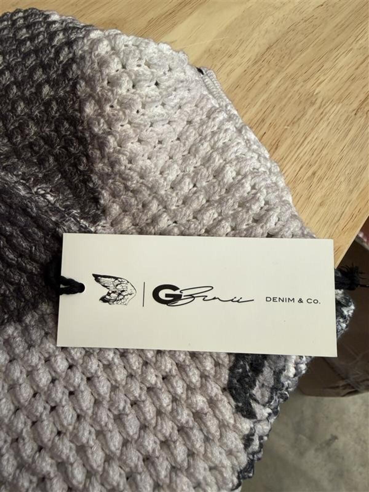 2020s Gunzinii Knit Button Up Shirt 2XL Luxury Streetwear