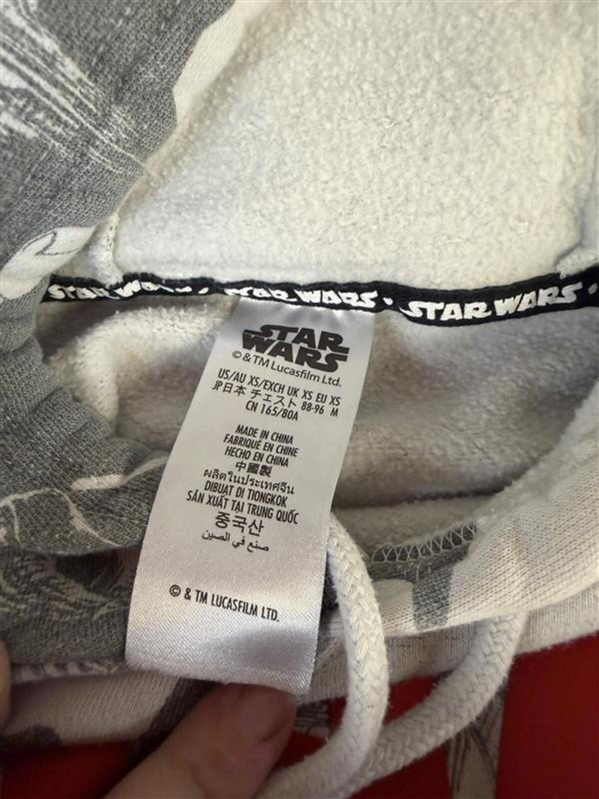 Star Wars Graphic Hoodie Sweatshirt