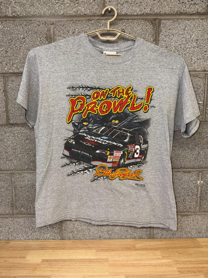 Vintage Dale Earnhardt #3 On The Prowl NASCAR T Shirt