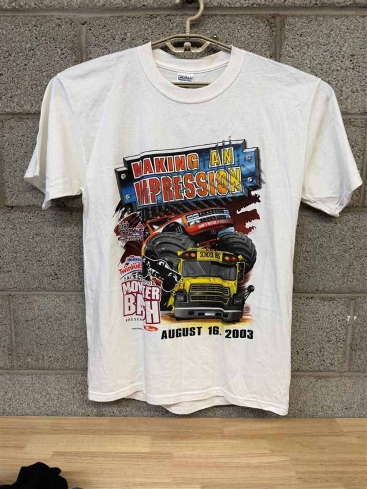 Monster Jam Monster Bash Size L Four Wheels Of Destruction