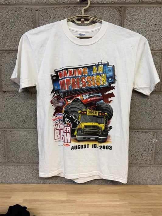 Monster Jam Monster Bash Size L Four Wheels Of Destruction