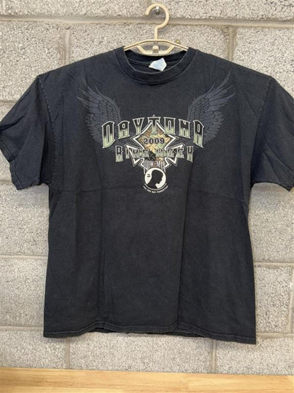 2009 Daytona Bike Week XL Bulldog Graphic Front & Back