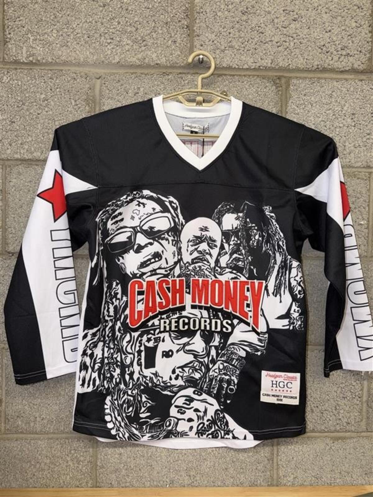Headgear Money Records Jersey Size Small Lil Wayne Birdman