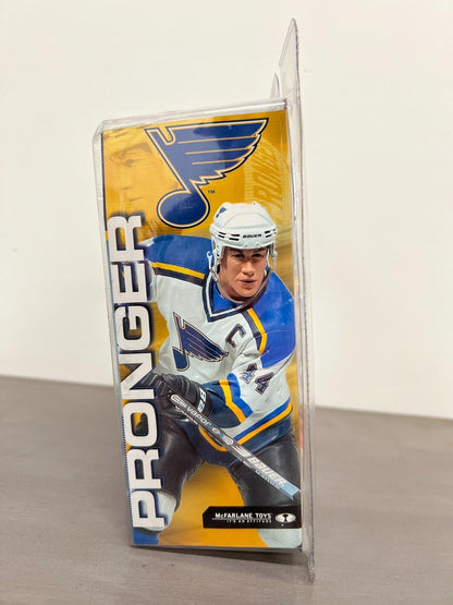MCFARLANE NHL SERIES 2 CHRIS PRONGER ACTION FIGURE – NEW IN PACKAGE (NIP)