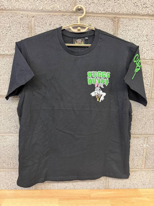 Trip City Nuggs Bunny Graphic Tee 2XL Streetwear Hype Shirt