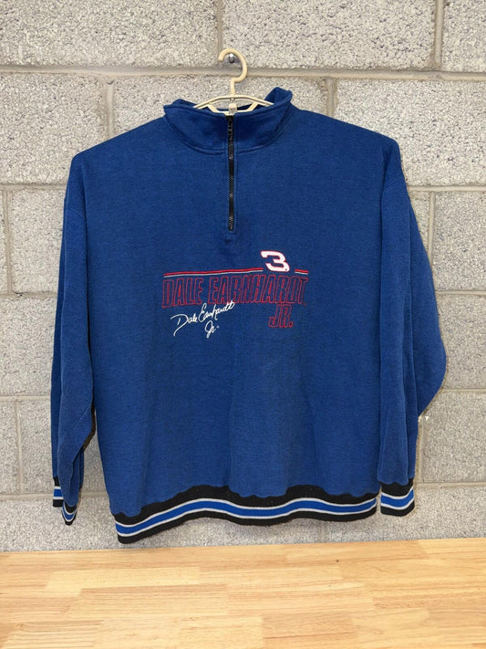 Vintage Dale Earnhardt Jr Quarter Zip Chase Authentics