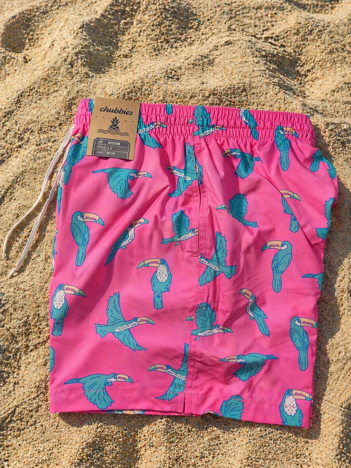 chubbies trunks 1 medium 1 large 1 large bundle liquidate