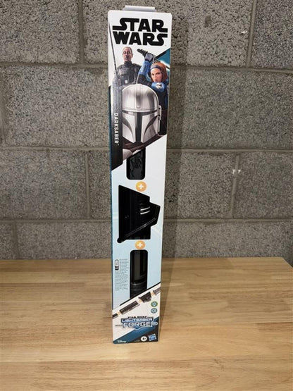 NIB Star Wars Lightsaber Forge Darksaber Hasbro Electronic