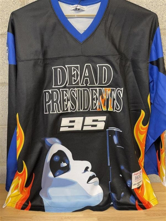 Headgear Dead Presidents 95 Jersey 5XL Movie Streetwear