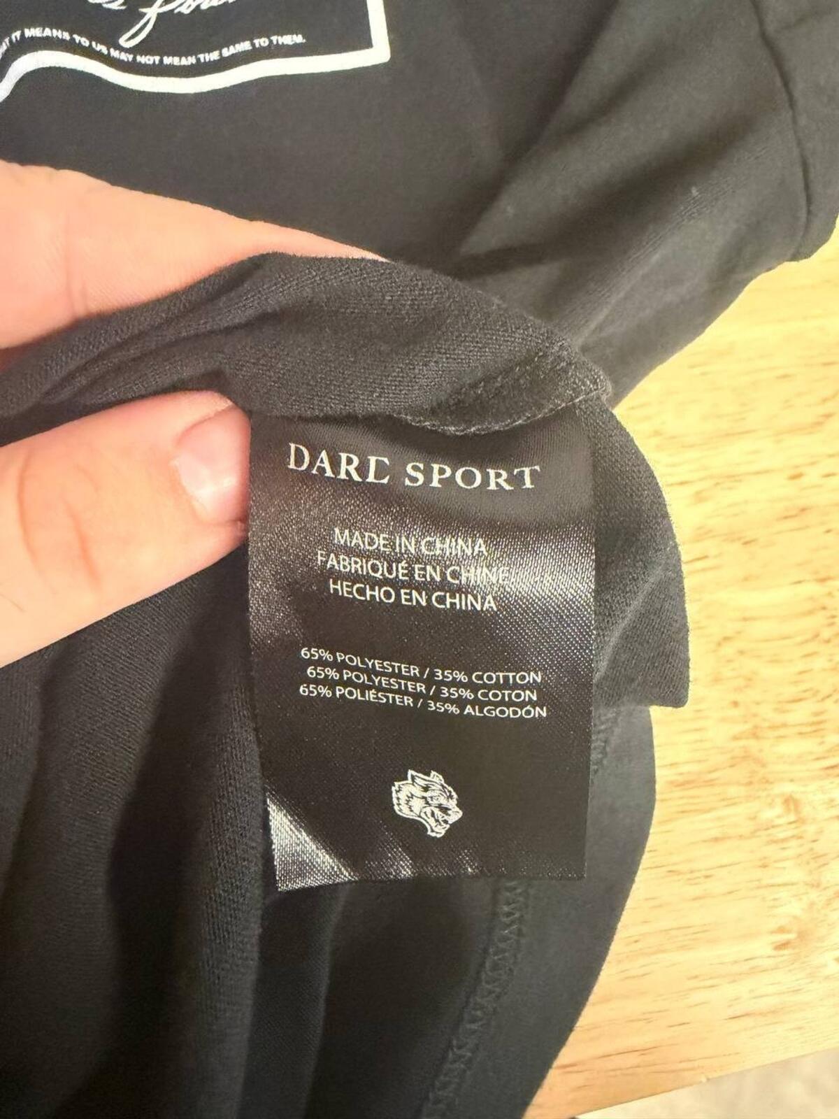 2023 Darc Sport Ohana 270/1000 Limited Edition Black Tee 2XL