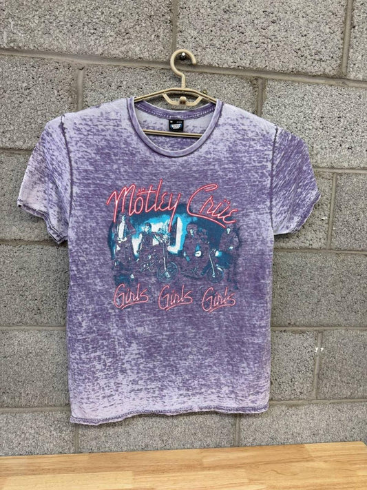 2009 Mötley Crüe Girls Girls Girls World Tour ’87 Purple