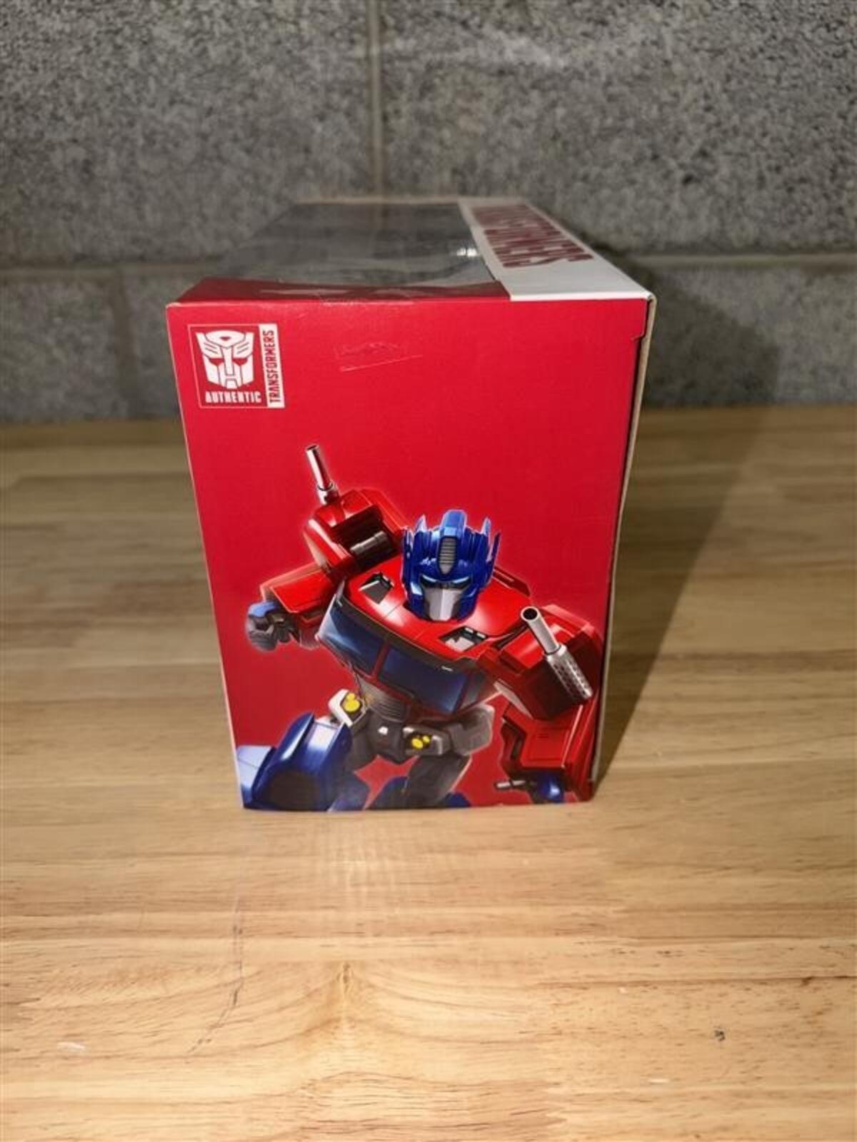 Optimus Prime Transformers Jada Die Cast Truck Western Star