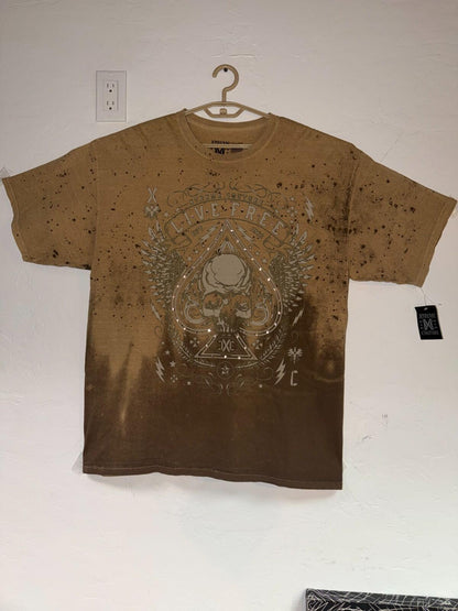 Xtreme Couture skull tee distressed streetwear essential 2x