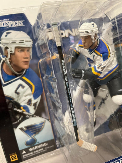 MCFARLANE NHL SERIES 2 CHRIS PRONGER ACTION FIGURE – NEW IN PACKAGE (NIP)