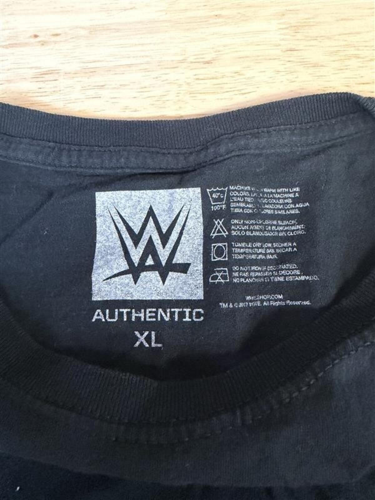 2017 WWE Rhea Ripley “Nightmare Reality” Tee XL Rare NXT