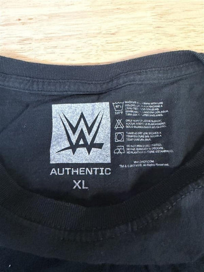 2017 WWE Rhea Ripley “Nightmare Reality” Tee XL Rare NXT
