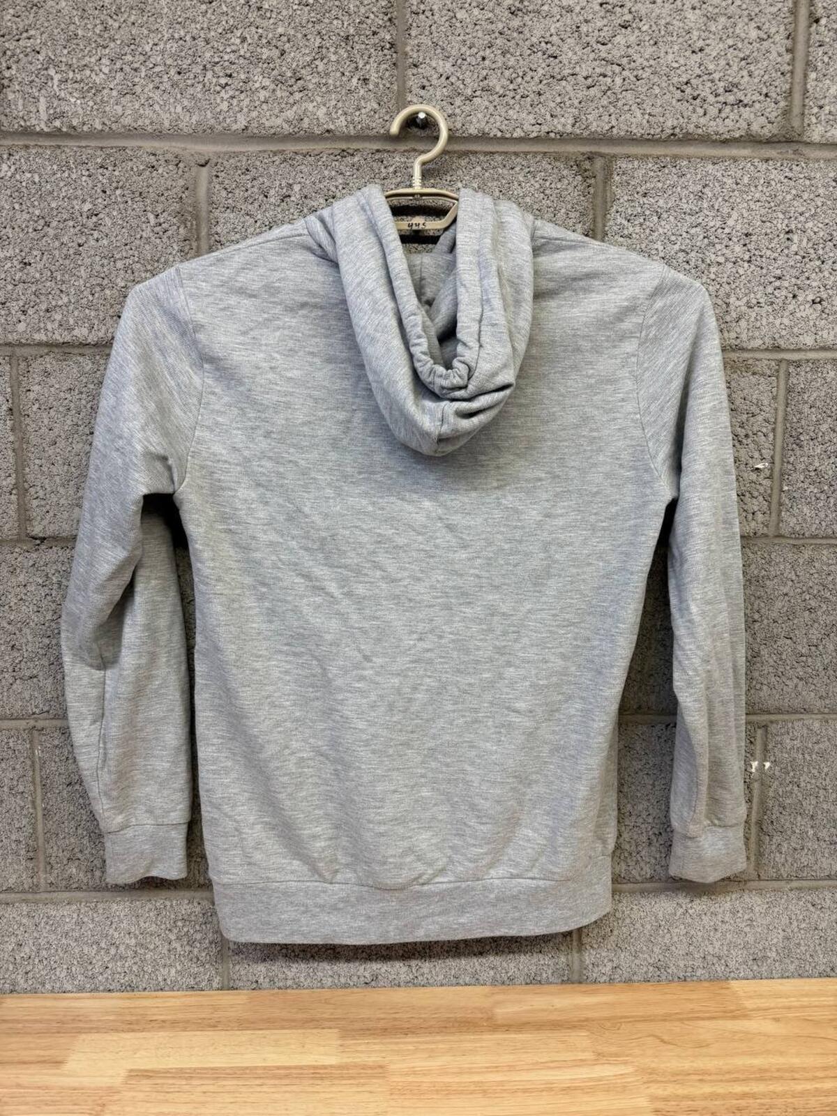 Y2K Quiksilver Gray Surf Hoodie Pullover Medium 2000s