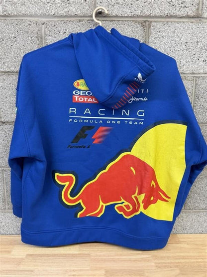 Red Bull Racing Formula 1 Team Blue Hoodie Sweatshirt