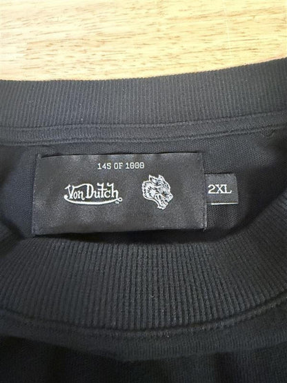 2023 Von Dutch Eyeball Wings Tee 2XL Rare Streetwear Graphic