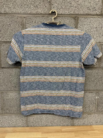Rip Curl XL Striped Short Sleeve T-Shirt