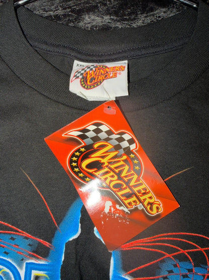 Vintage Jeff Gordon #24 Face The Race NASCAR T Shirt 2003