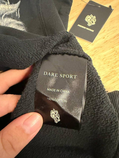 Darc Sport Wolves Forever Hoodie 346/1000 Large Limited Rare