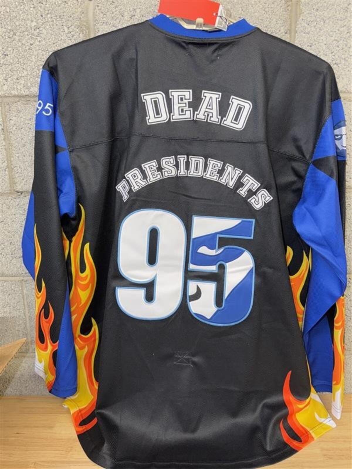 Headgear Dead Presidents 95 Jersey 5XL Movie Streetwear
