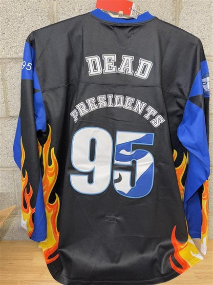 Headgear Dead Presidents 95 Jersey 5XL Movie Streetwear