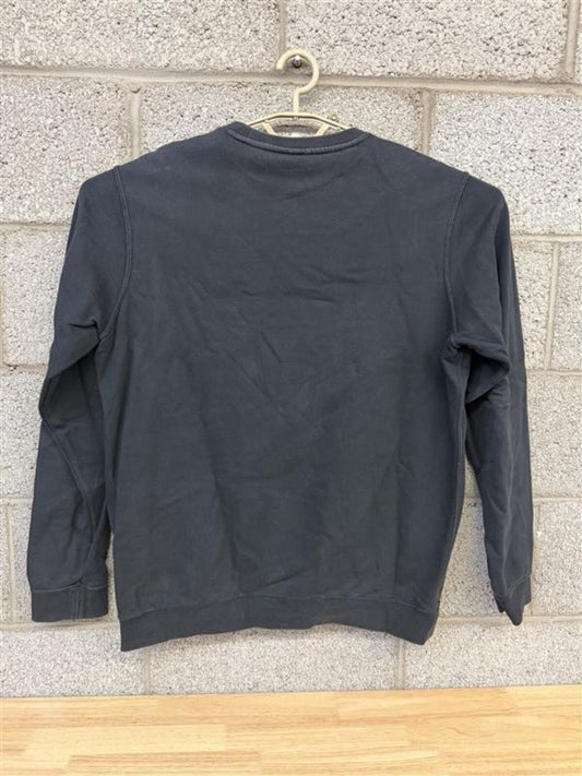 Nike Just Do It Sweatshirt L 2010s Black Crewneck Streetwear
