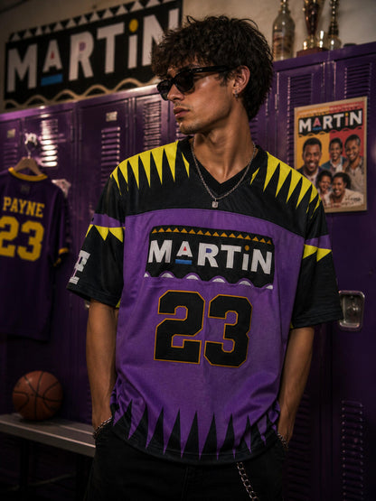 Headgear Classics Martin Payne #23 Jersey 2XL Purple Black