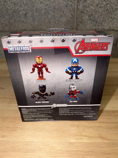 NIB The Avengers Jada Toys MetalFigs Die Cast 4 Pack Marvel
