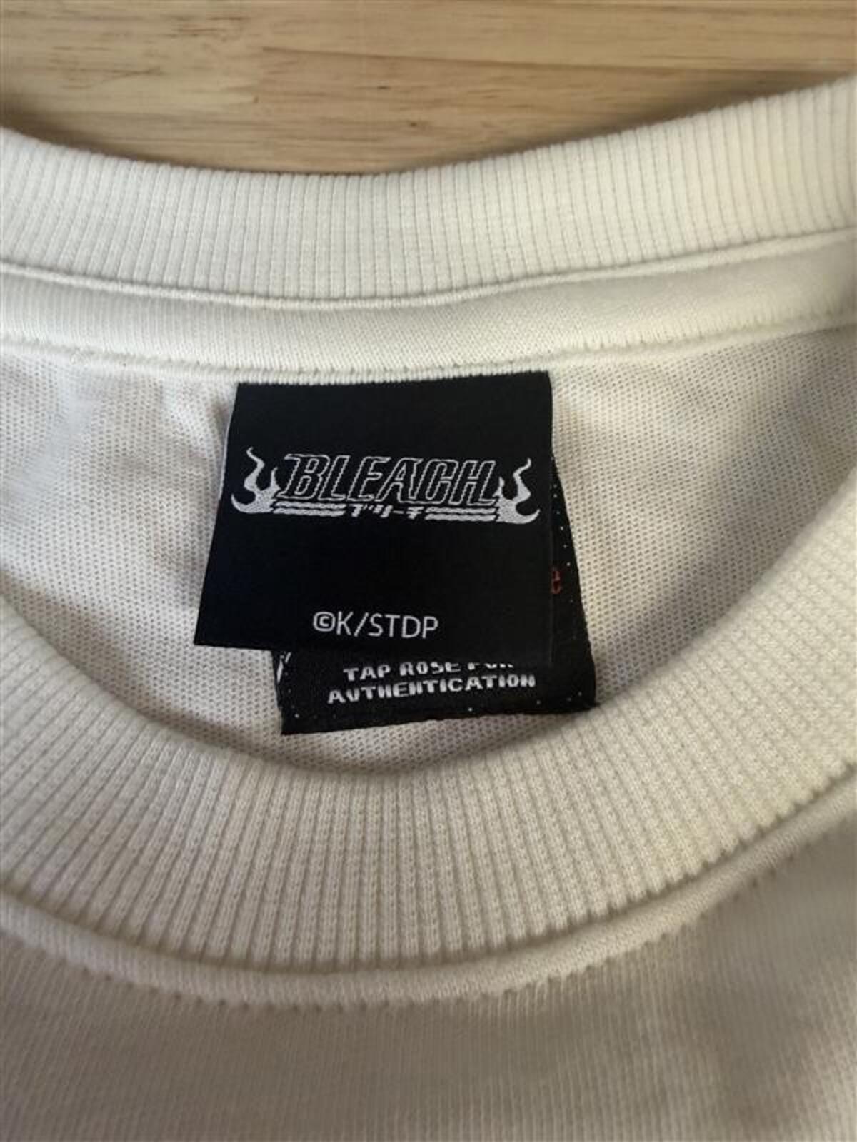 Civil Regime Bleach Ichigo Graphic M White Anime Streetwear