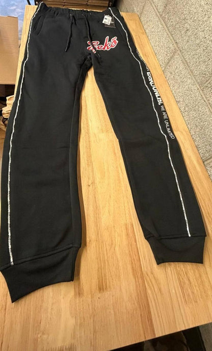 2020s Ecko Unltd Black Jogger Sweatpants Medium Streetwear