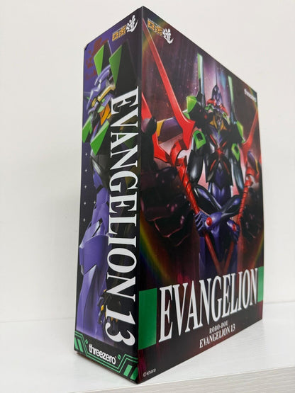 ThreeZero ROBO-DOU Evangelion Unit-13 EVA-13 Die-Cast