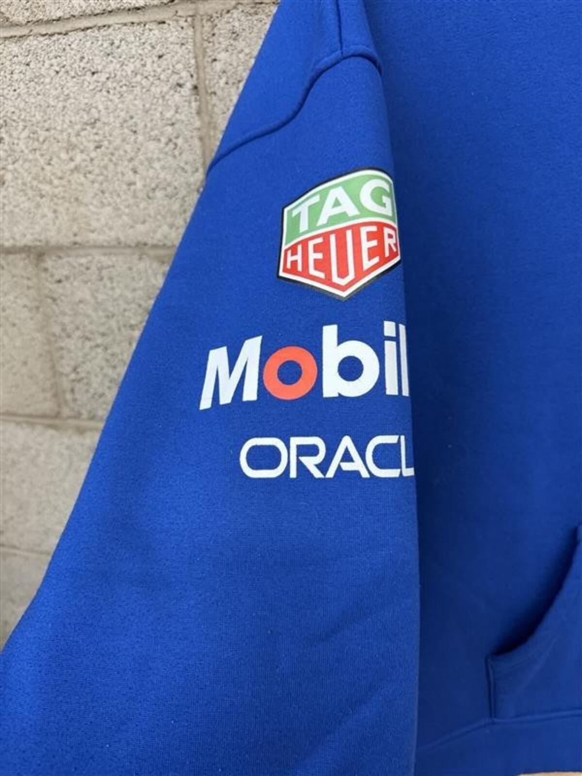 Red Bull Racing Formula 1 Team Blue Hoodie Sweatshirt