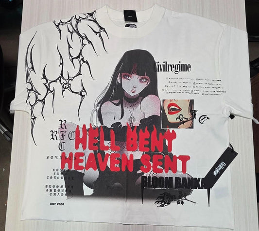 Men’s nwt Civil Regime Bloom Bankai Temptress white small